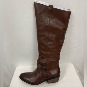 Womens DV by Dolce Vita Clinton Riding Boots - Brown Size 11 NWT